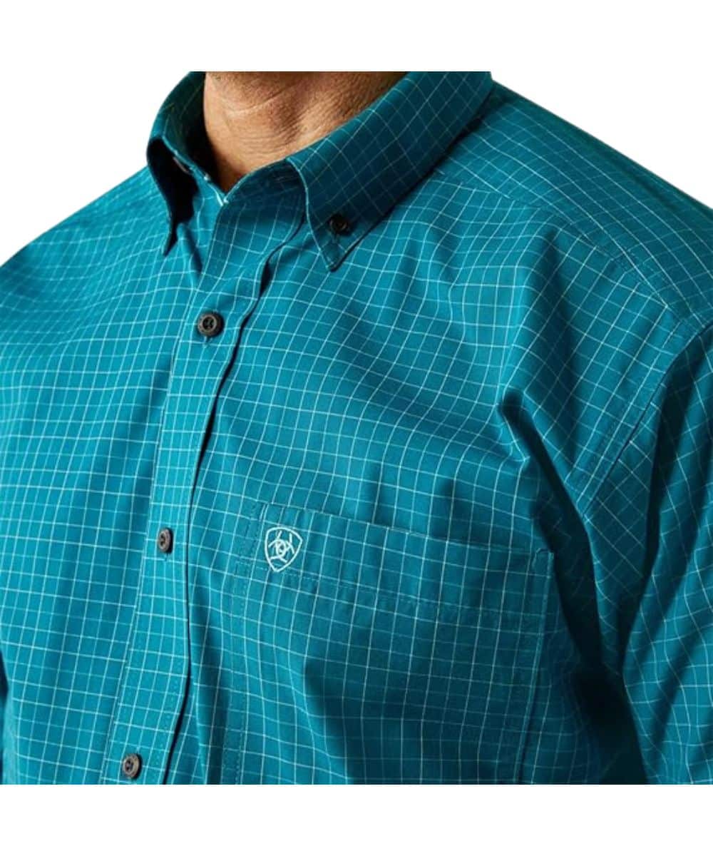 Ariat Men's Pro Series Porter Button Down Shirt - Image 3