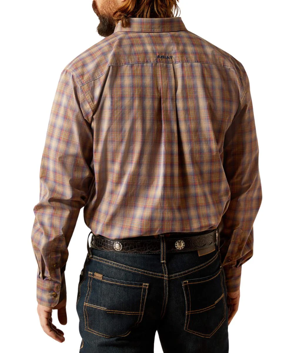 Ariat Men's Pro Series Terry Button Down Shirt - Image 2