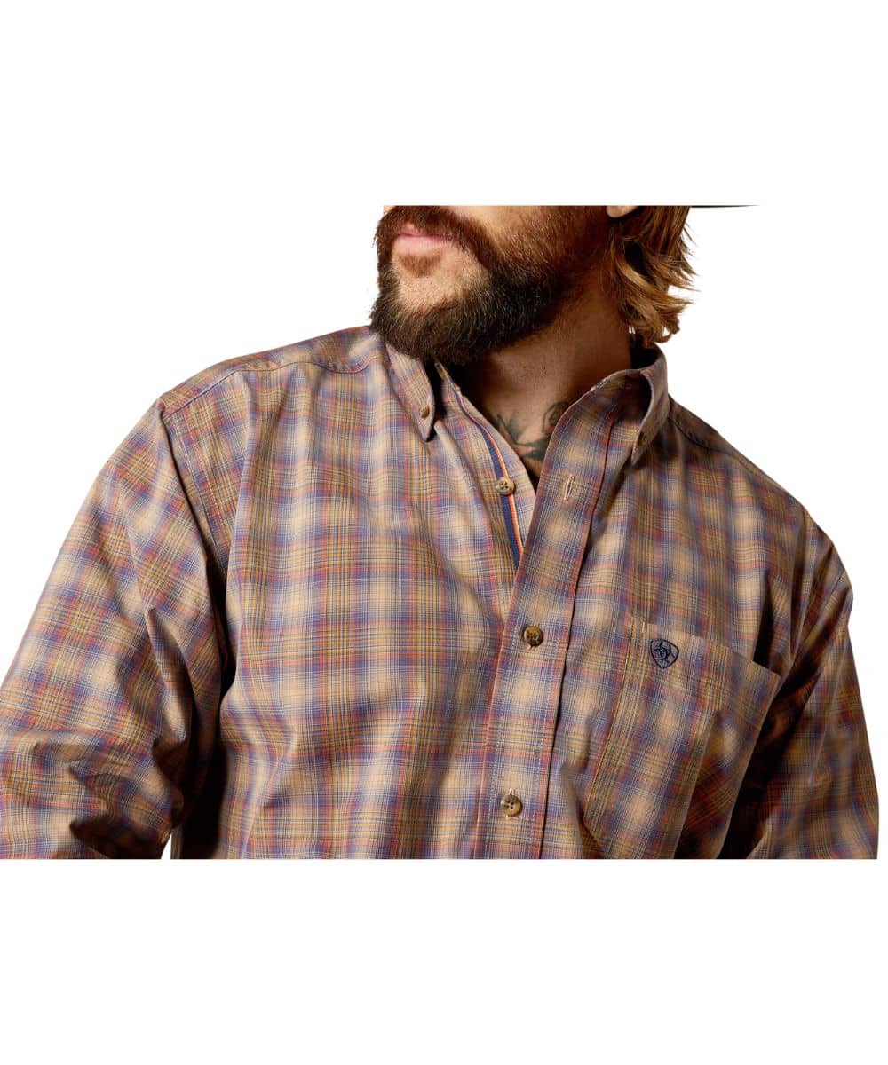 Ariat Men's Pro Series Terry Button Down Shirt - Image 3