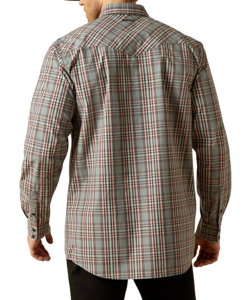 Ariat Men's Pro Series Trenton Fitted Snap Shirt - Image 2