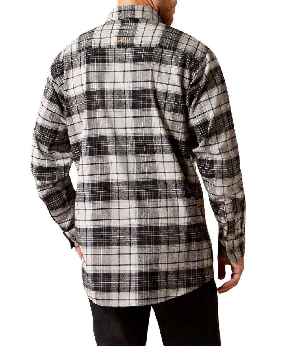 Ariat Men's Rebar Flannel Work Shirt - Image 2