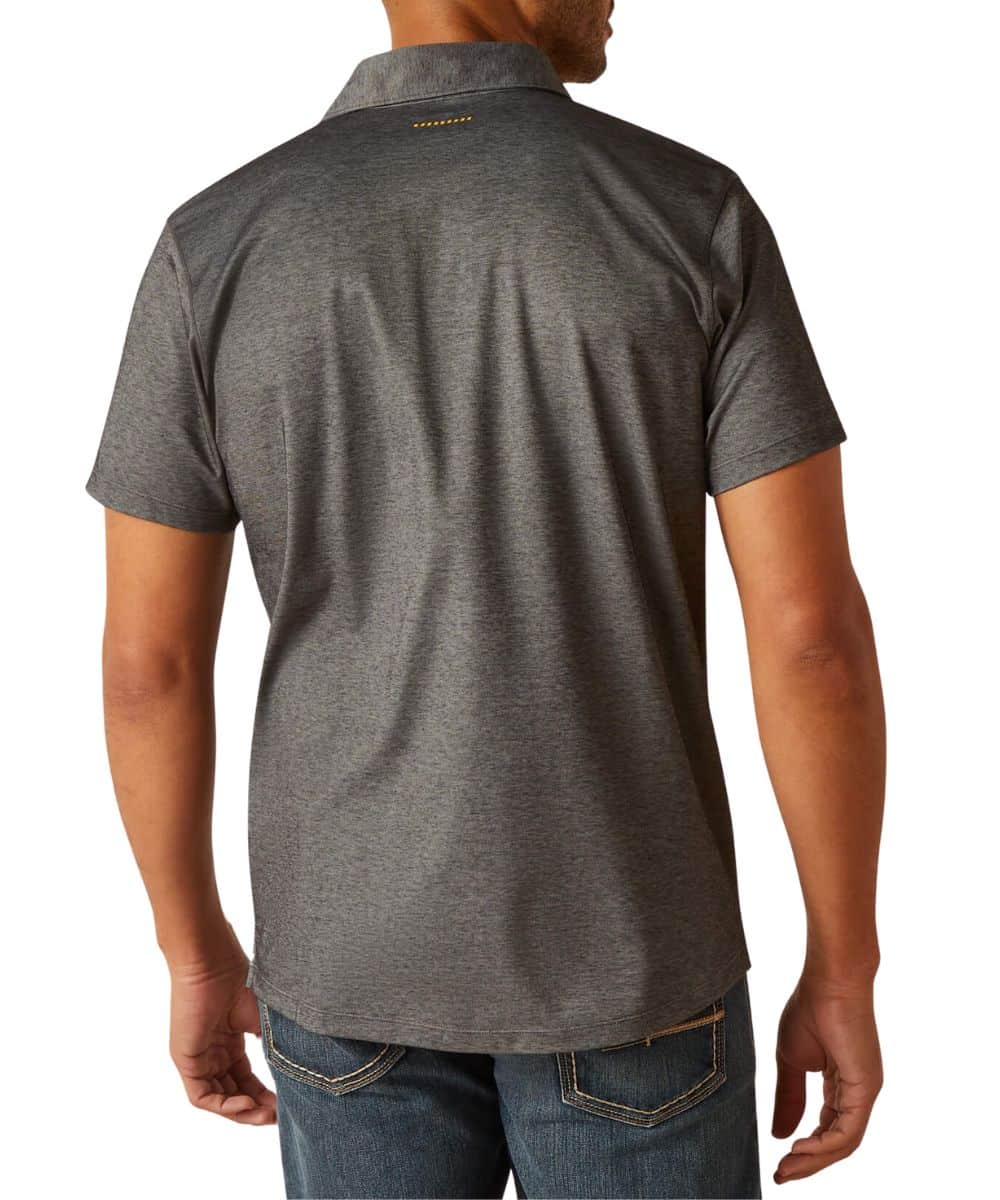 Ariat Men's Rebar Foreman Polo Shirt - Image 2