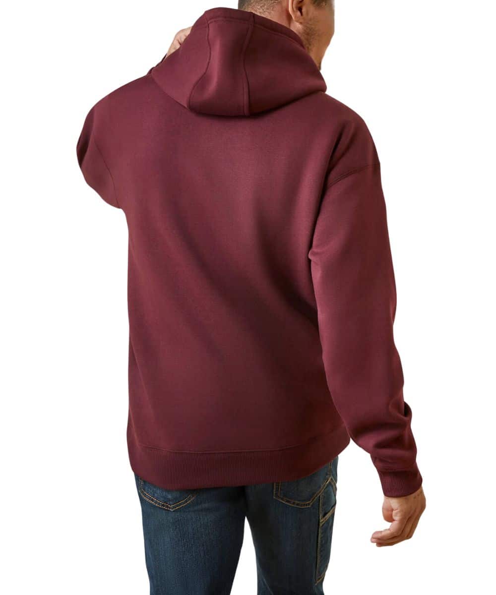 Ariat Men's Rebar Hoodie - Image 2