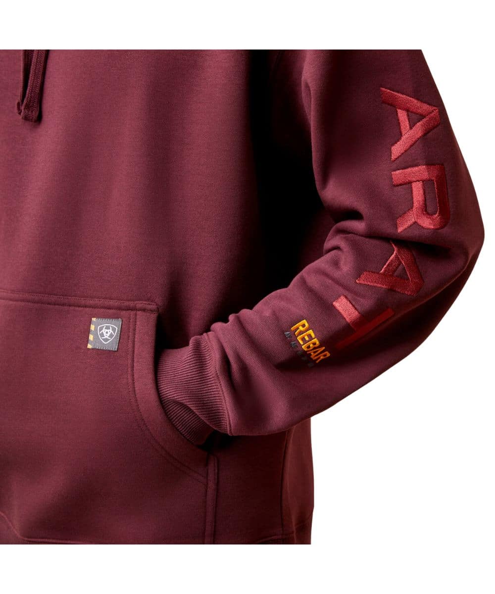 Ariat Men's Rebar Hoodie - Image 3