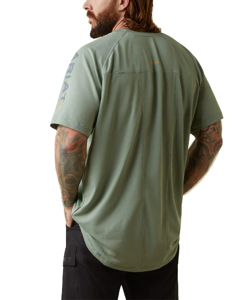 Ariat Men's Rebar Heat Fighter Tee - Image 2