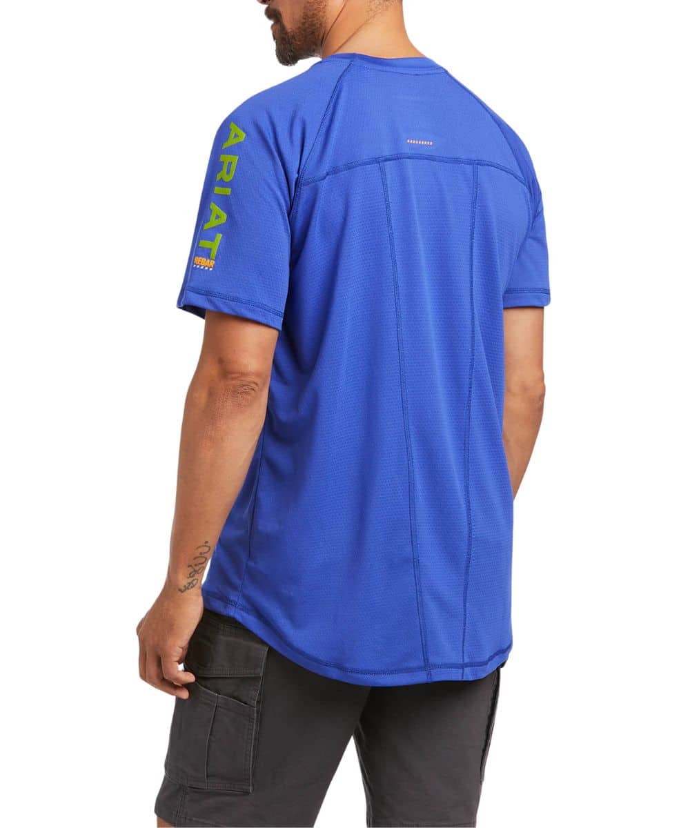Ariat Men's Rebar Heat Fighter Tee - Image 2