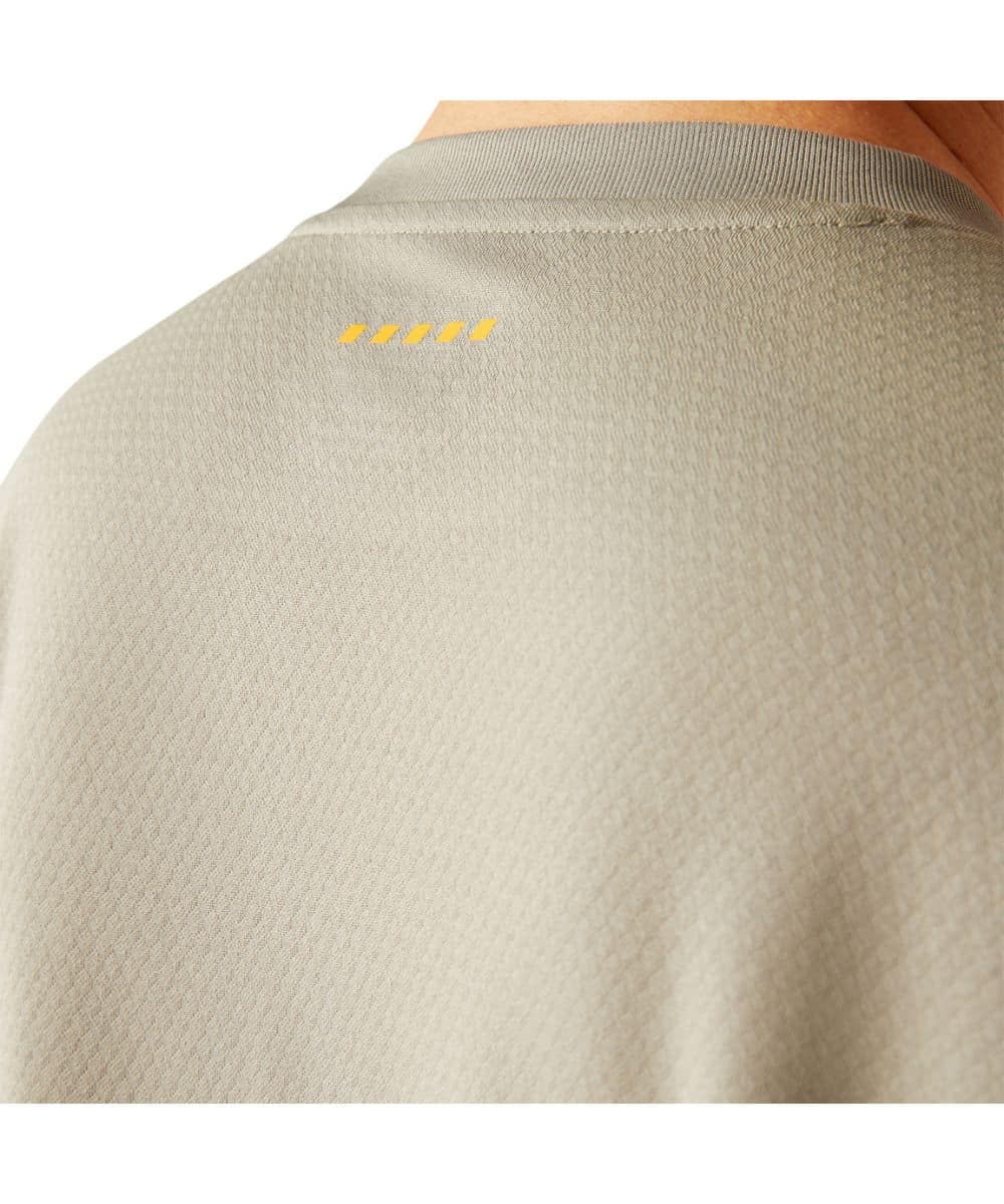 Ariat Men's Rebar Heat Fighter Work Tee - Image 3