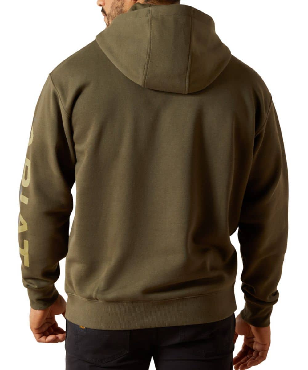 Ariat Men's Rebar Hoodie - Image 2