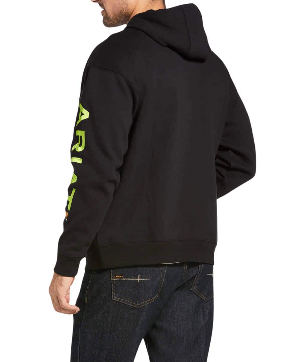 Ariat Men's Rebar Hoodie - Image 2