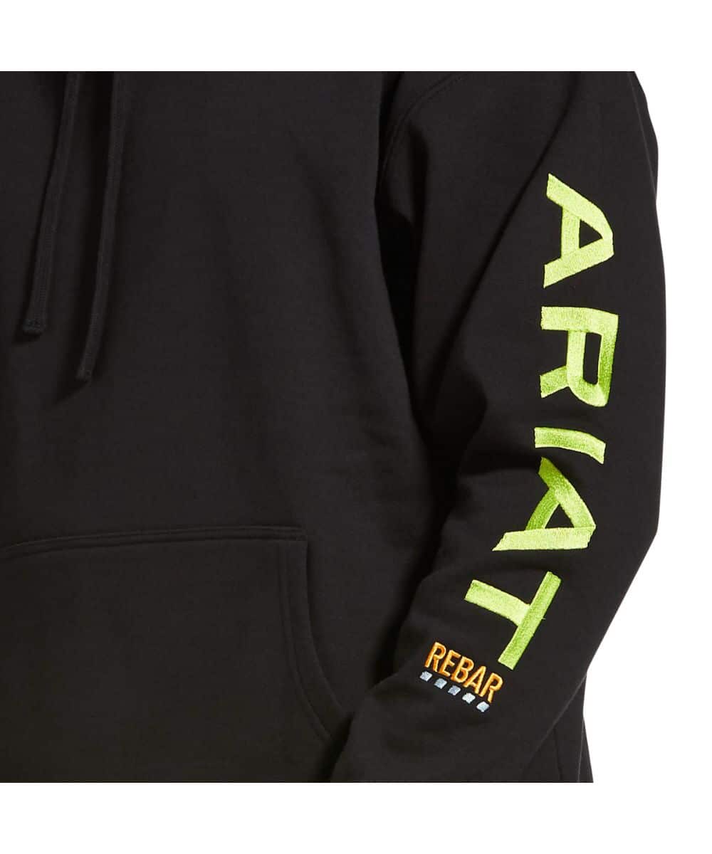 Ariat Men's Rebar Hoodie - Image 3