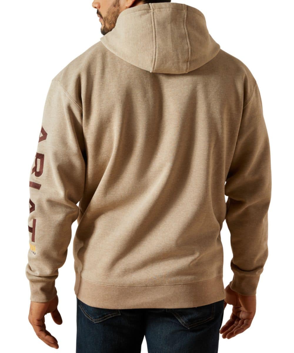 Ariat Men's Rebar Hoodie - Image 2