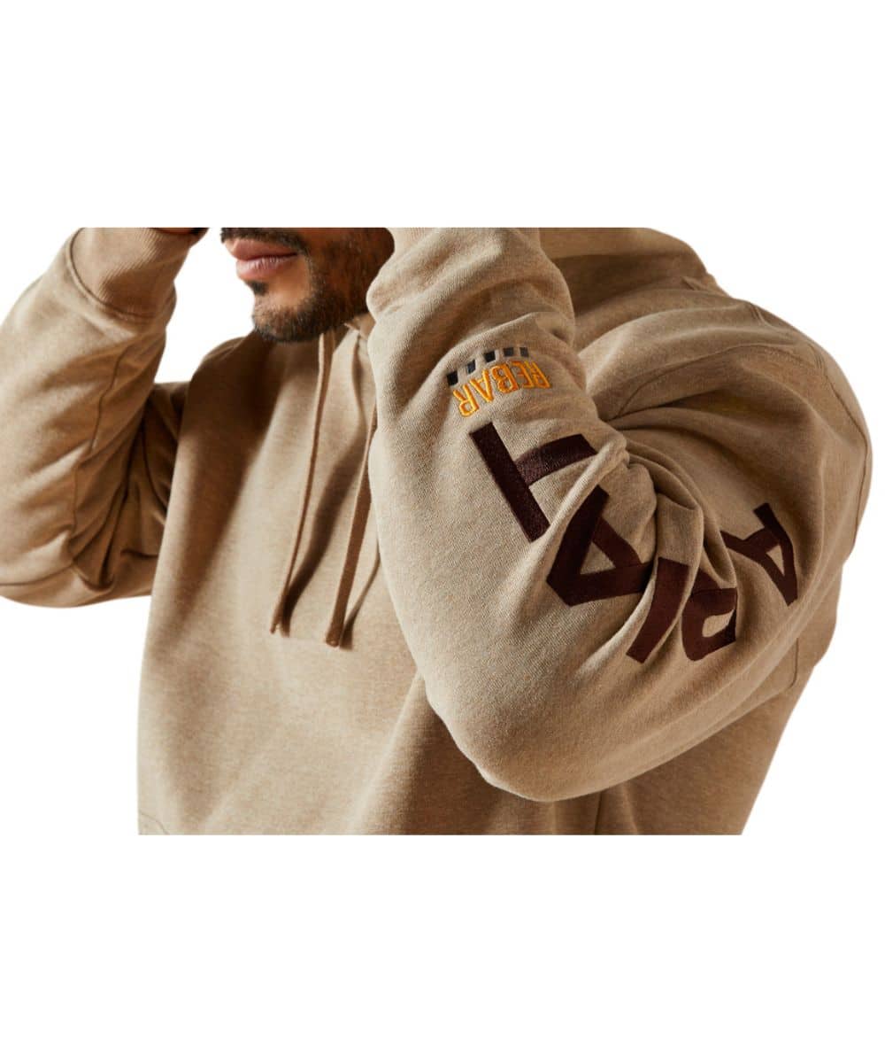 Ariat Men's Rebar Hoodie - Image 3