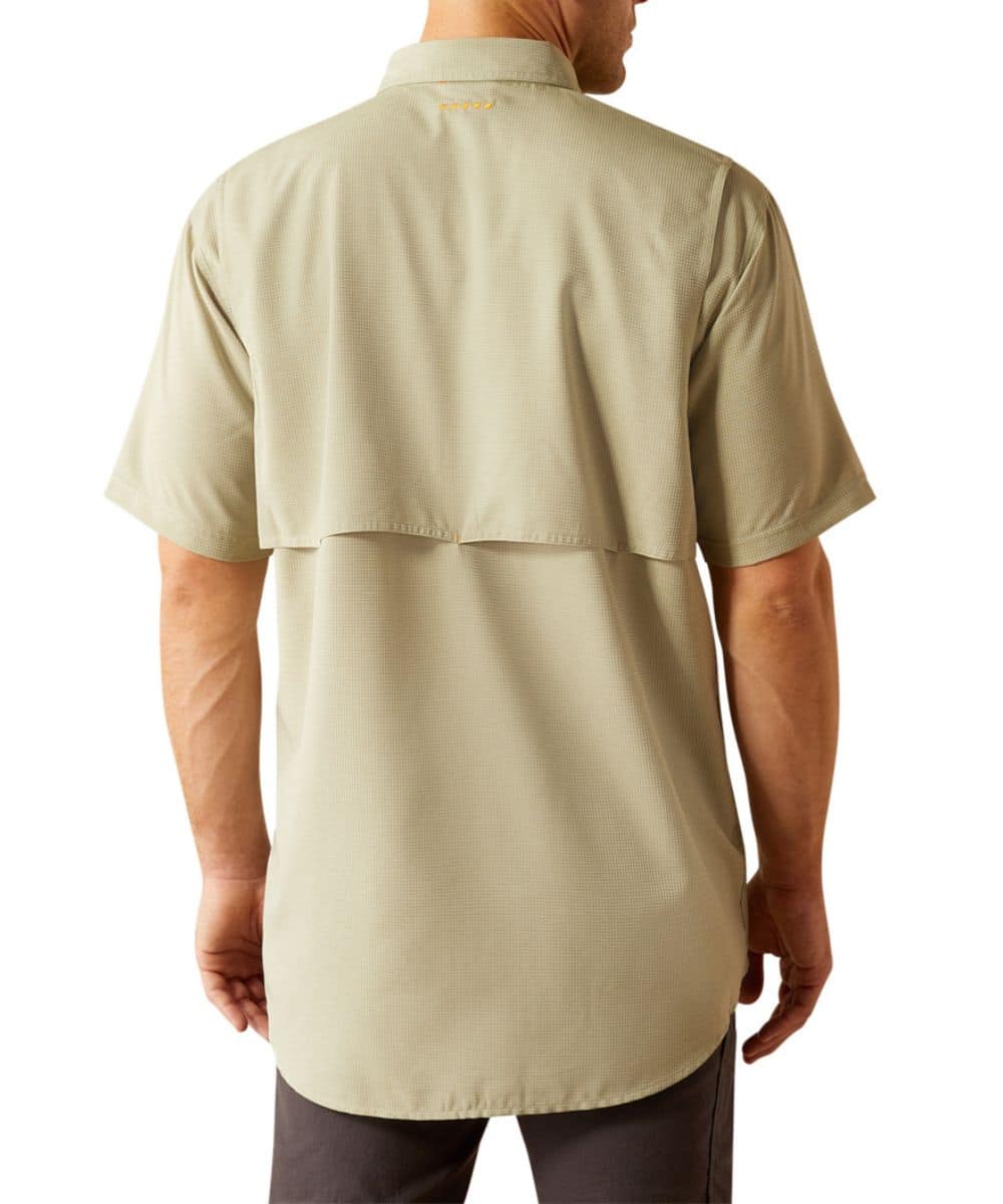 Ariat Men's Rebar VentTEK Button Down Work Shirt - Image 2