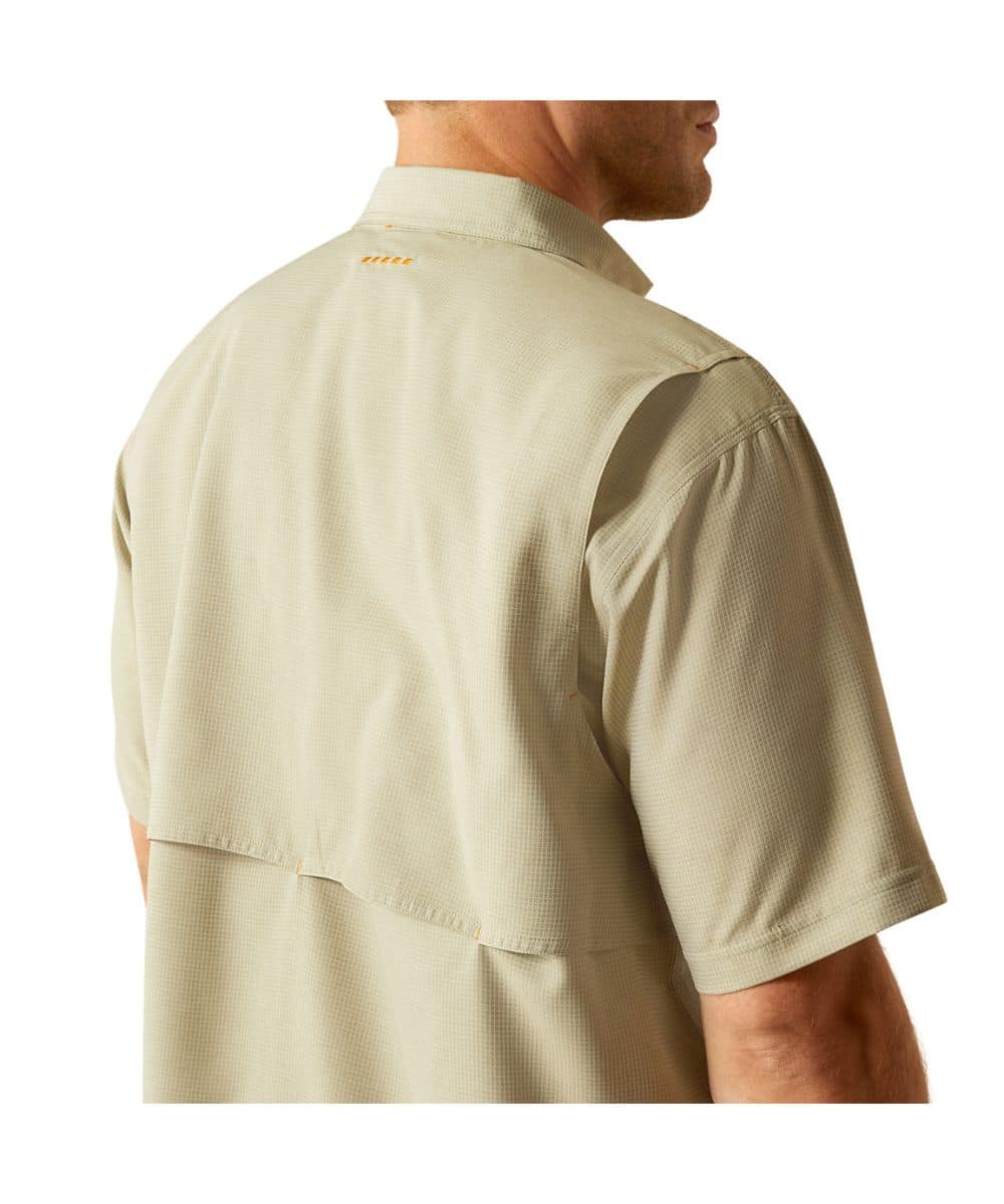 Ariat Men's Rebar VentTEK Button Down Work Shirt - Image 3