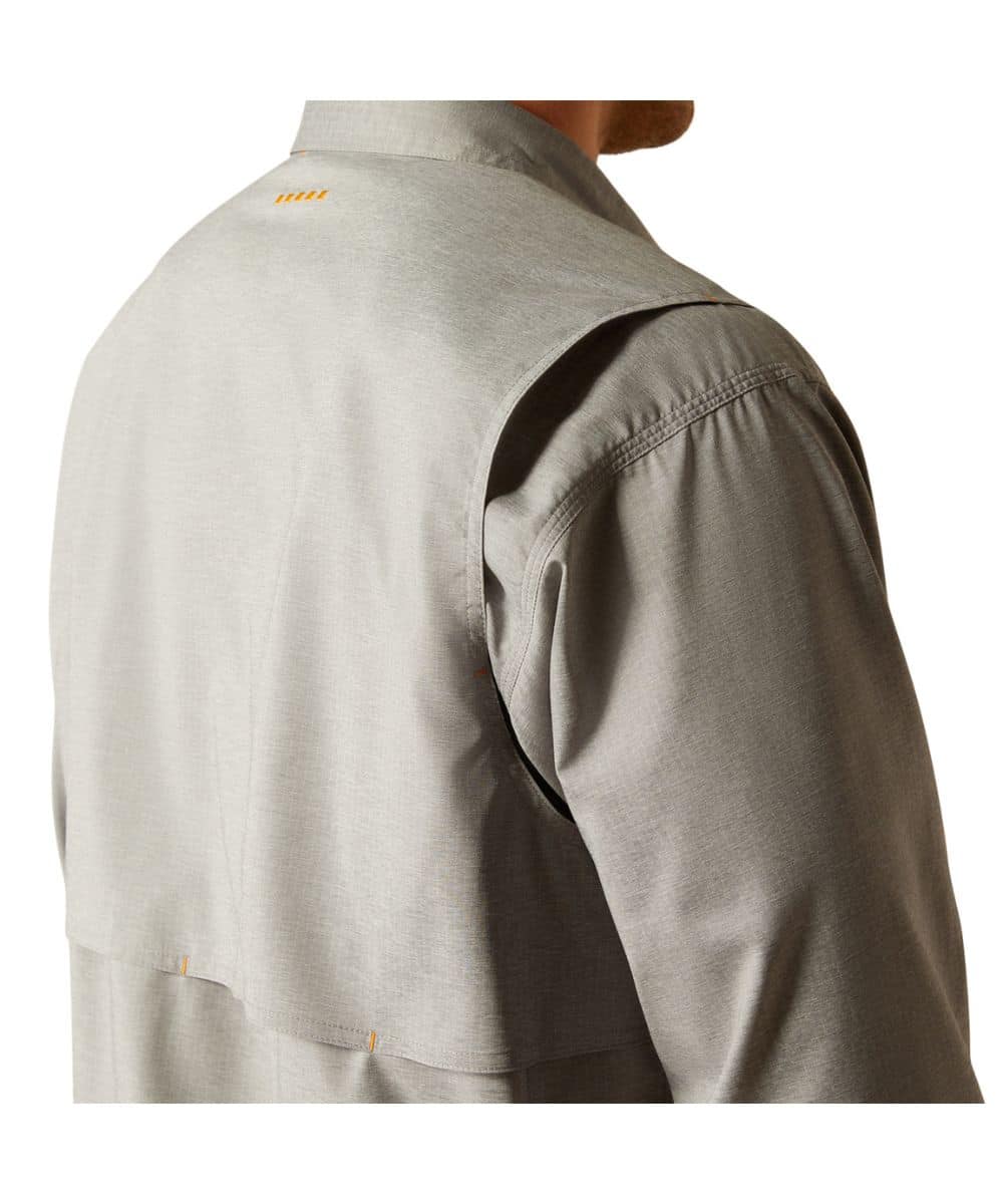 Ariat Men's Rebar VentTEK Button Down Work Shirt - Image 4