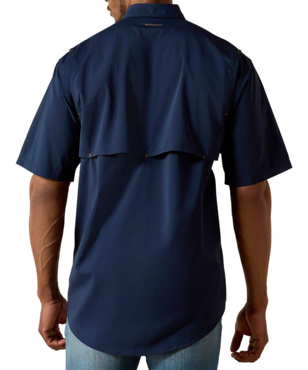 Ariat Men's Rebar VentTEK DuraStretch Button Down Work Shirt - Image 2