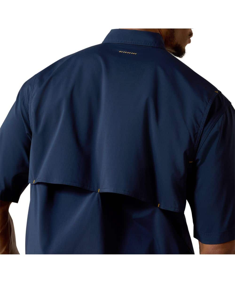 Ariat Men's Rebar VentTEK DuraStretch Button Down Work Shirt - Image 4
