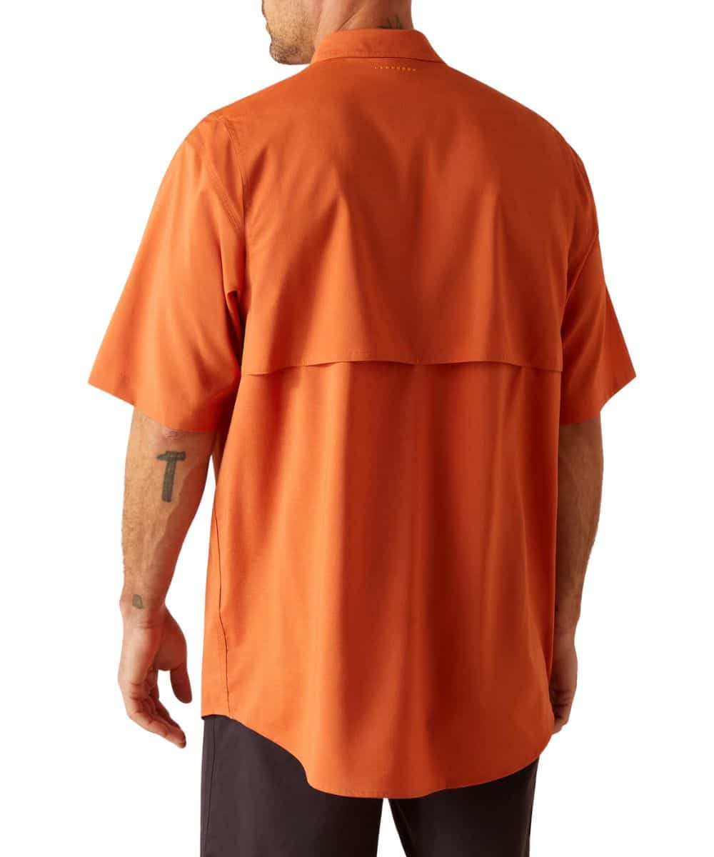 Ariat Men's Rebar VentTEK DuraStretch Work Shirt - Image 2
