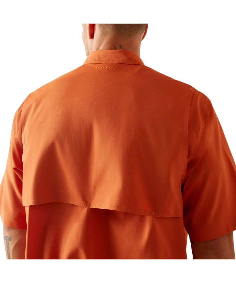 Ariat Men's Rebar VentTEK DuraStretch Work Shirt - Image 5