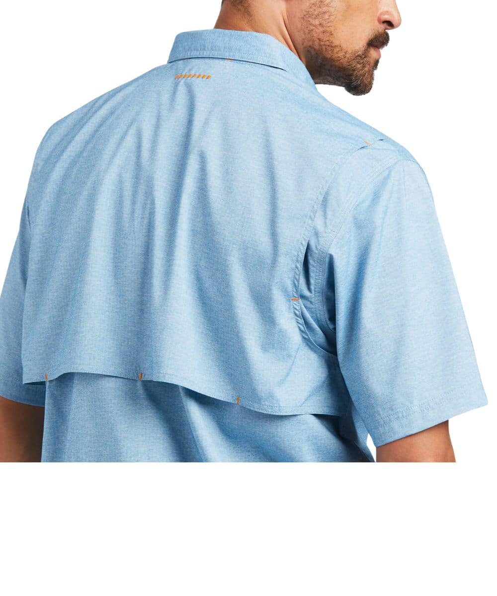 Ariat Men's Rebar VentTek Work Shirt - Image 2