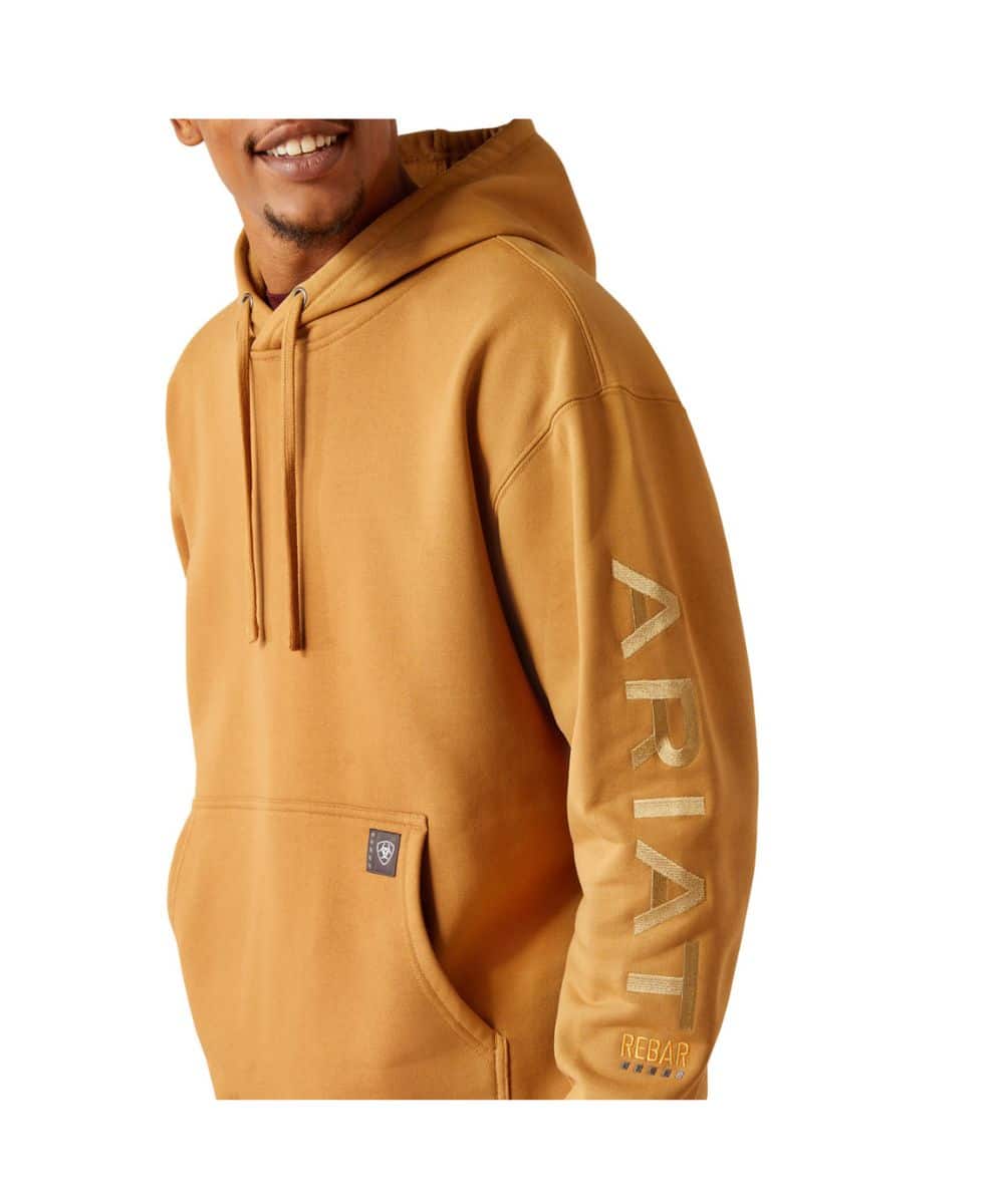 Ariat Men's Rebar Work Hoodie - Image 4