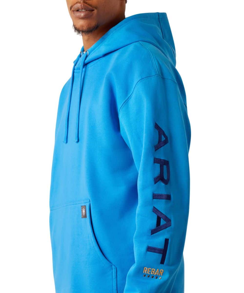 Ariat Men's Rebar Work Hoodie - Image 3