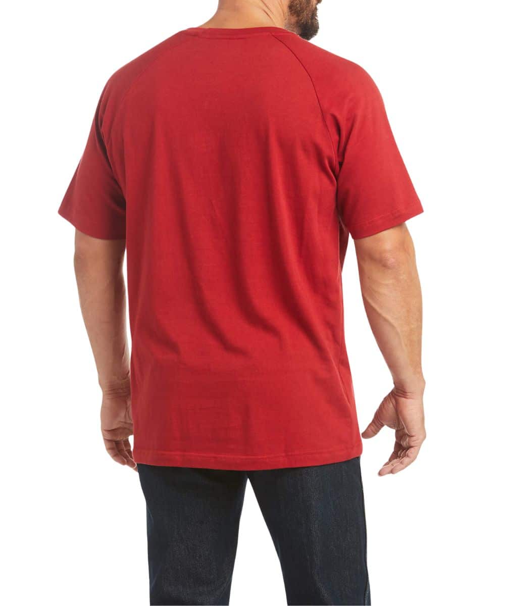 Ariat Men's Rebar Work Tee - Image 2