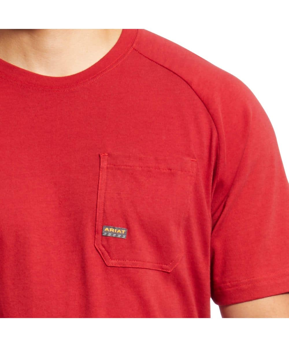 Ariat Men's Rebar Work Tee - Image 3