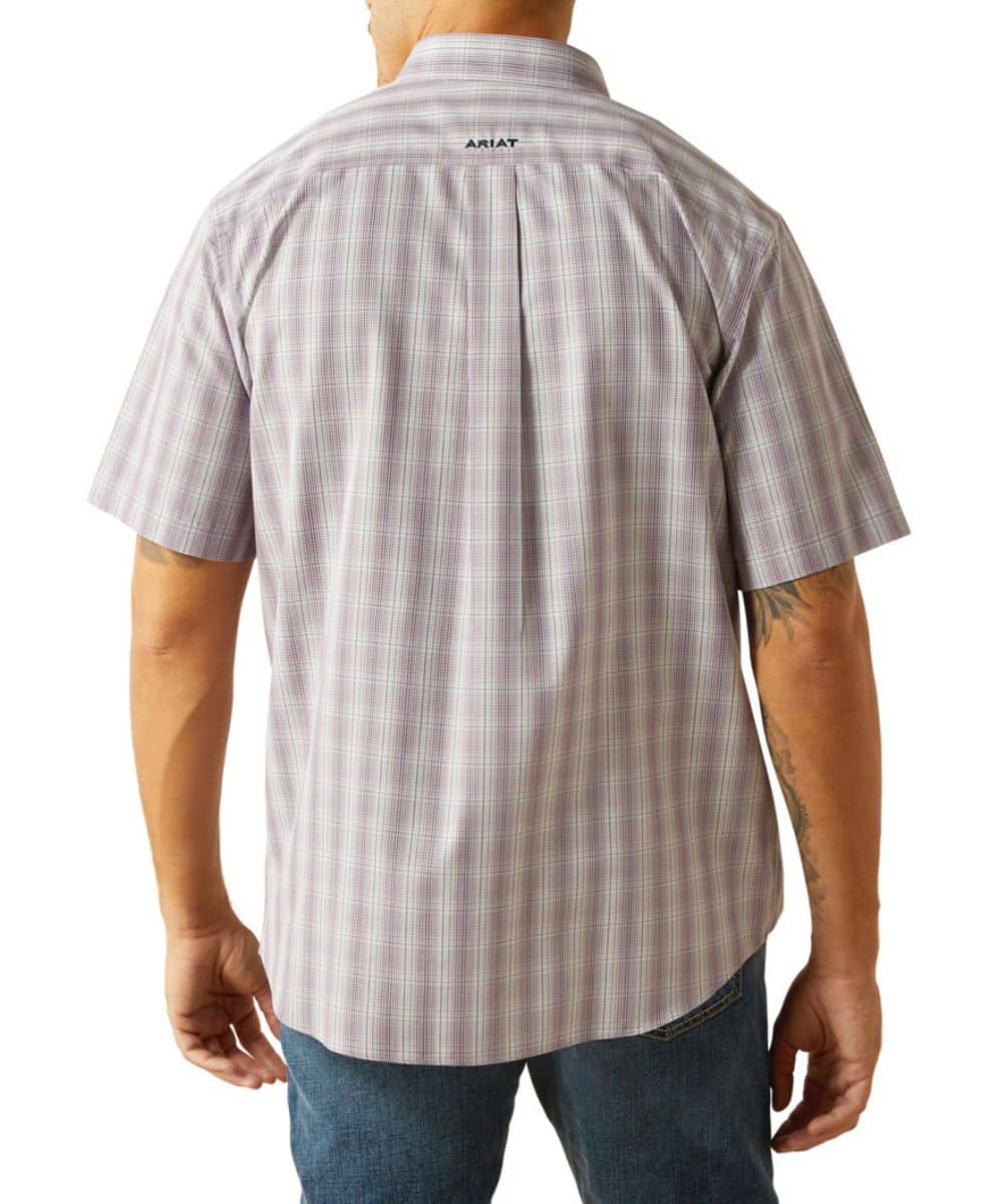 Ariat Men's Roy Button Down Shirt - Image 2