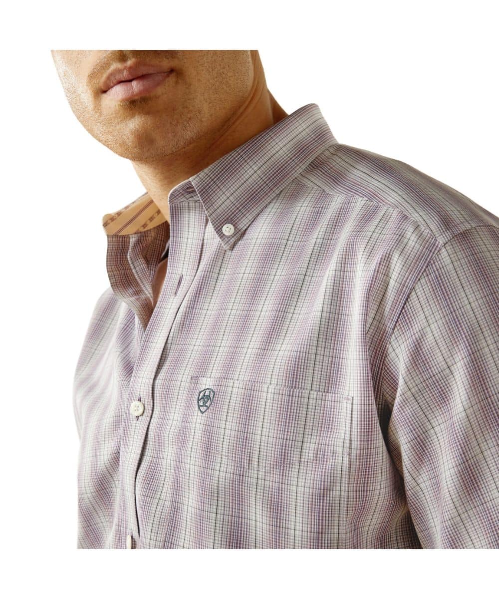 Ariat Men's Roy Button Down Shirt - Image 3