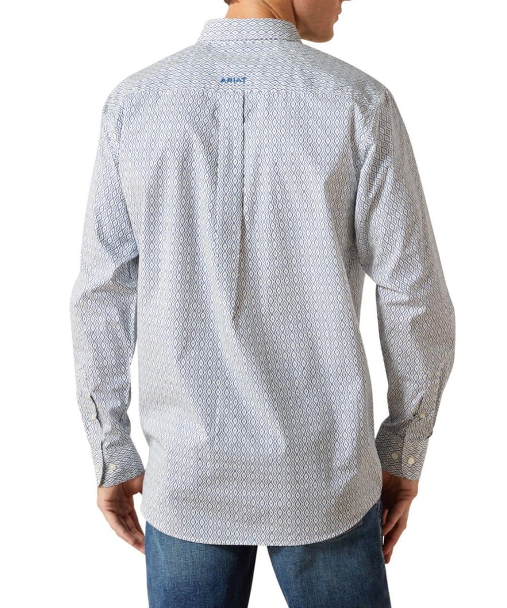 Ariat Men's Santos Fitted Button Down Shirt - Image 2