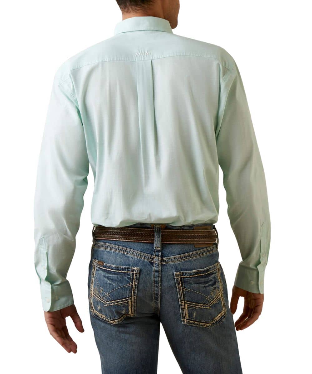 Ariat Men's Slub Button Down Shirt - Image 2