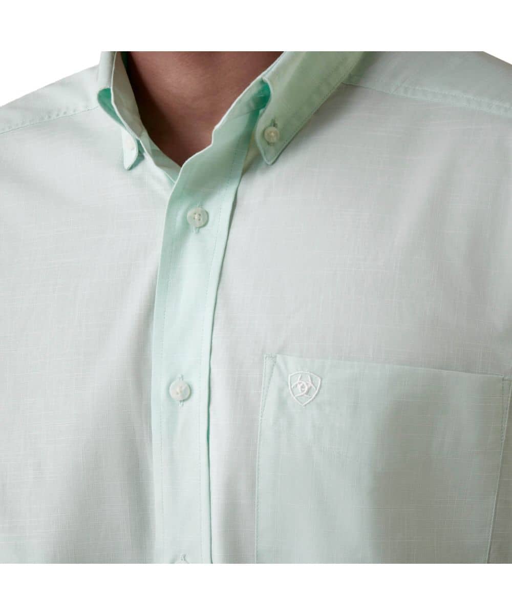 Ariat Men's Slub Button Down Shirt - Image 3