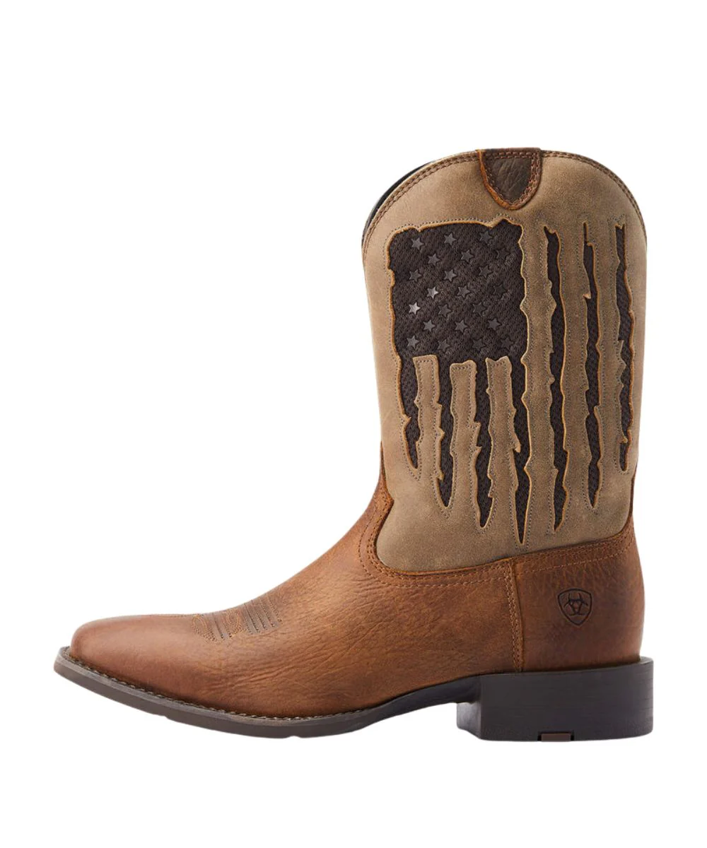 Ariat Men's Sport My Country VentTEK Western Boot - Image 2