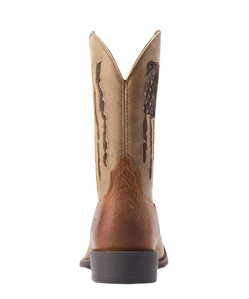 Ariat Men's Sport My Country VentTEK Western Boot - Image 5