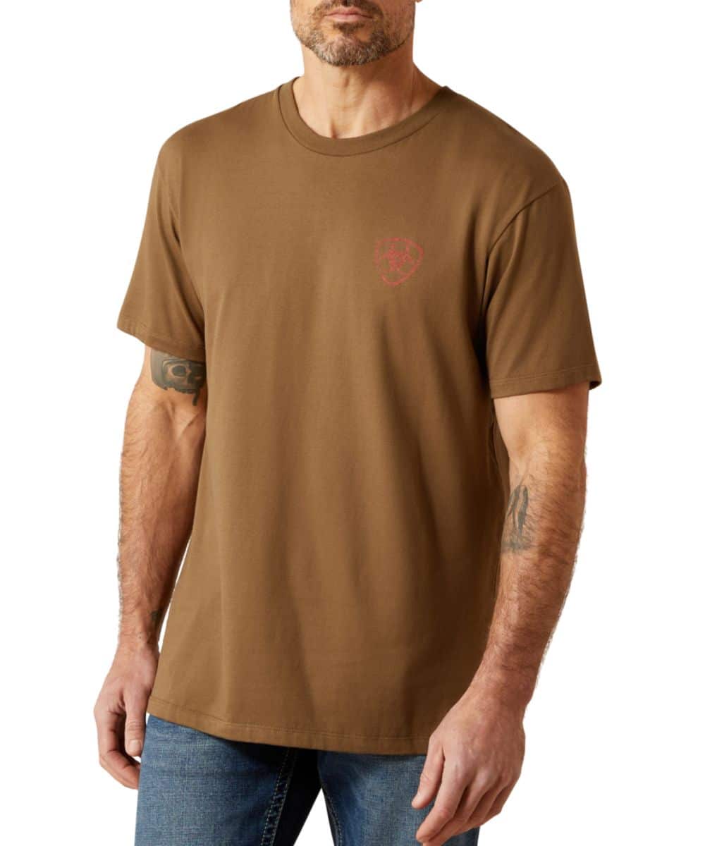 Ariat Men's Stone Arrowhead Tee - Image 2