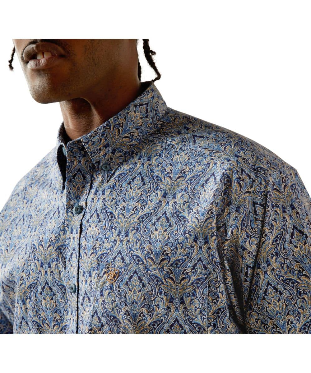 Ariat Men's Stoney Button Down Shirt - Image 3