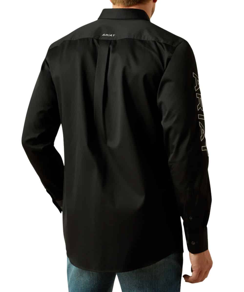 Ariat Men's Team Logo Button Down Shirt - Image 2