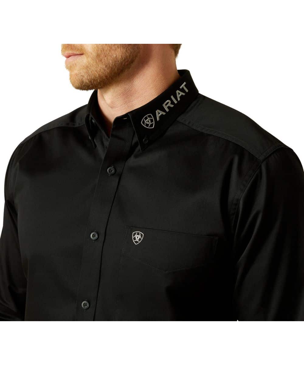 Ariat Men's Team Logo Button Down Shirt - Image 3
