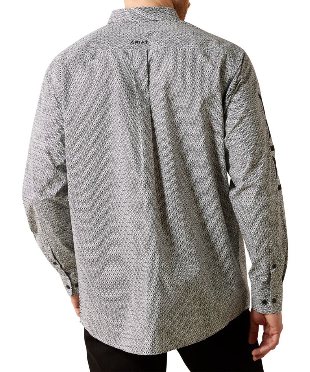 Ariat Men's Team Pablo Button Down Shirt - Image 2