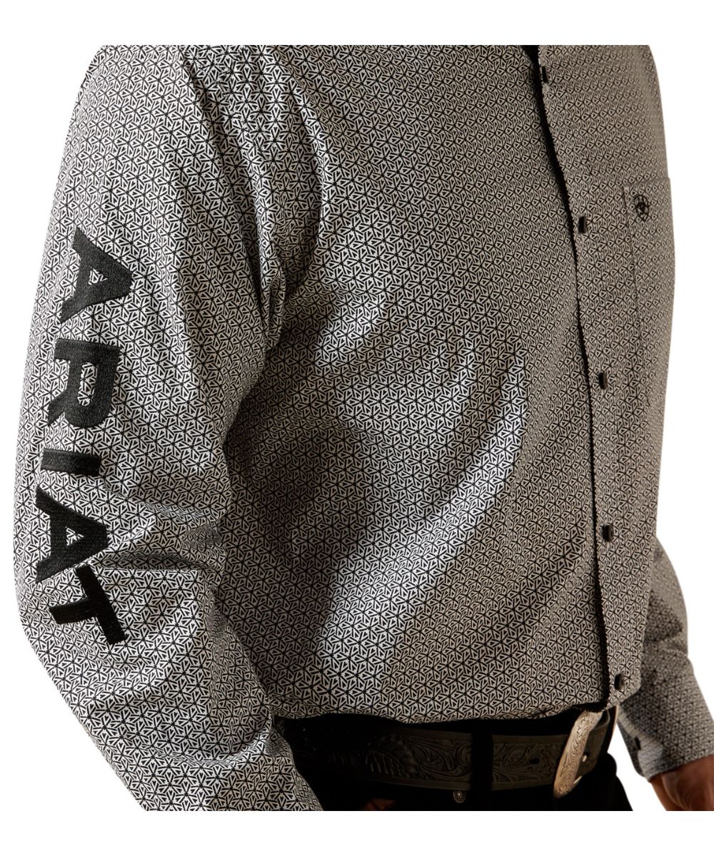 Ariat Men's Team Pablo Button Down Shirt - Image 3