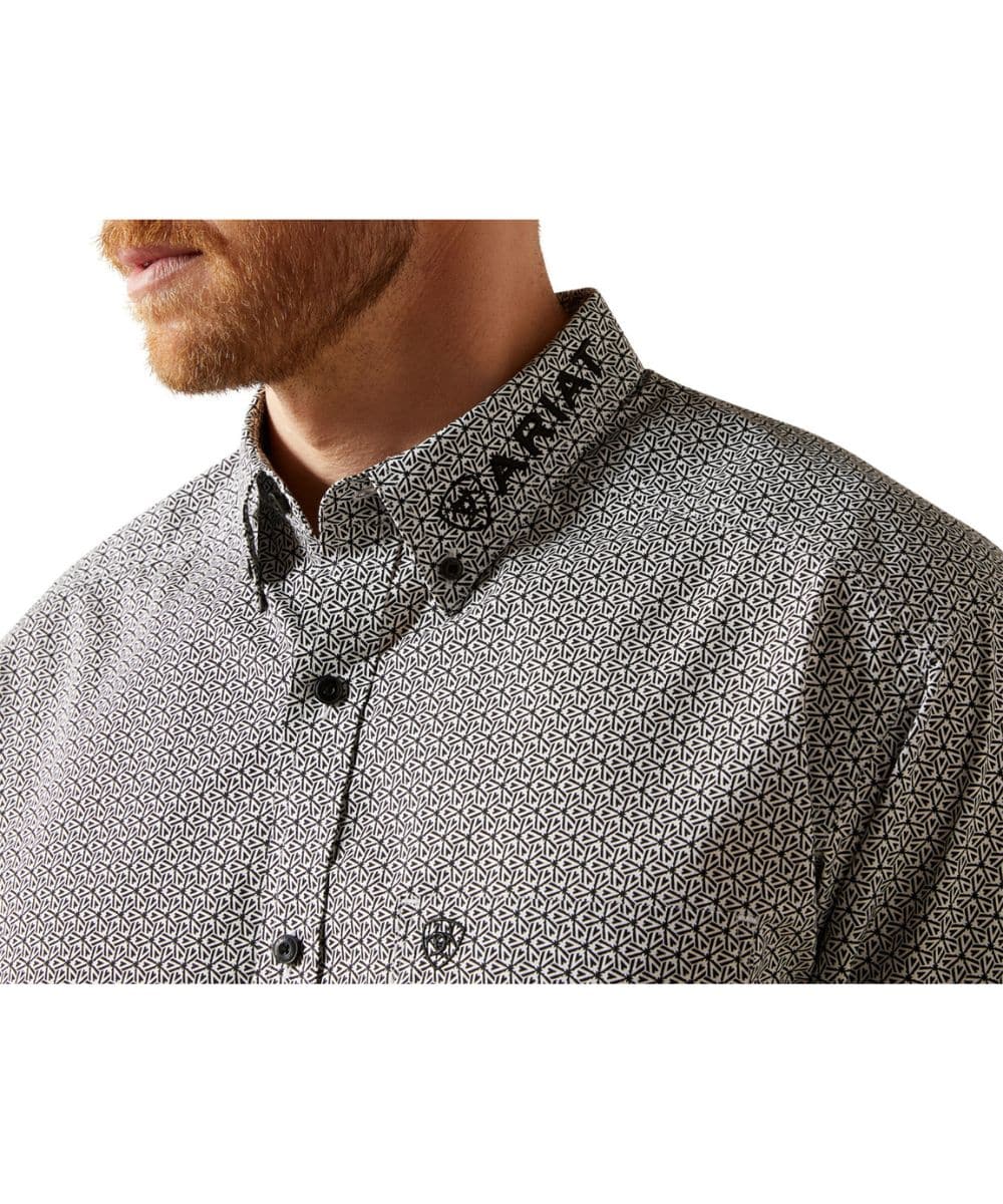 Ariat Men's Team Pablo Button Down Shirt - Image 4