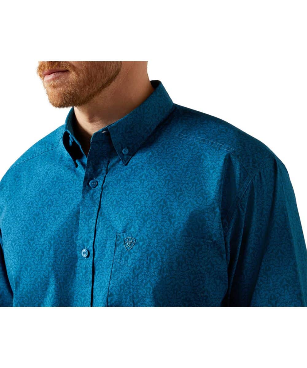 Ariat Men's Terrell Button Down Shirt - Image 3