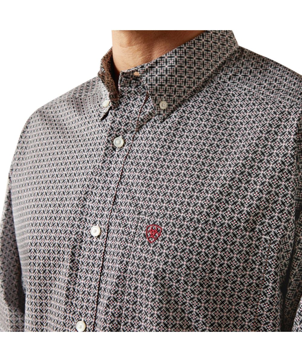 Ariat Men's Tobias Button Down Shirt - Image 3