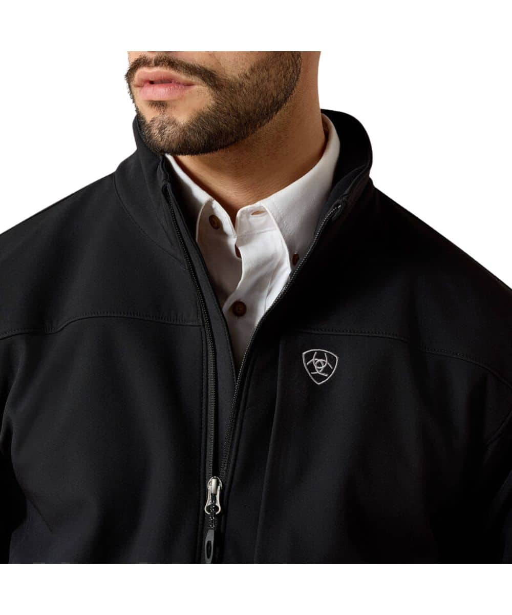Ariat Men's Vernon 2.0 Softshell Jacket - Image 3