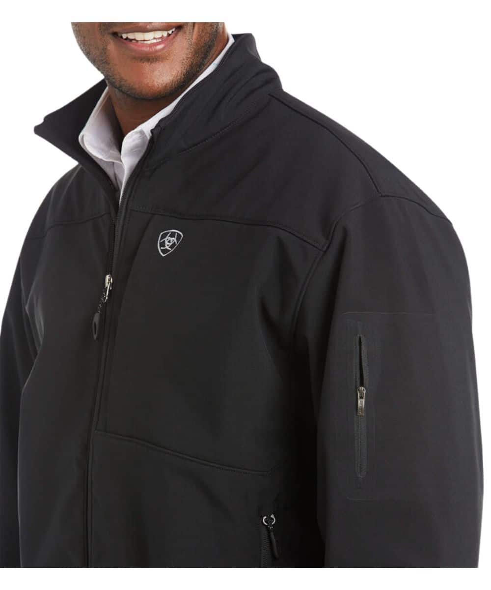 Ariat Men's Vernon 2.0 Softshell Jacket - Image 4