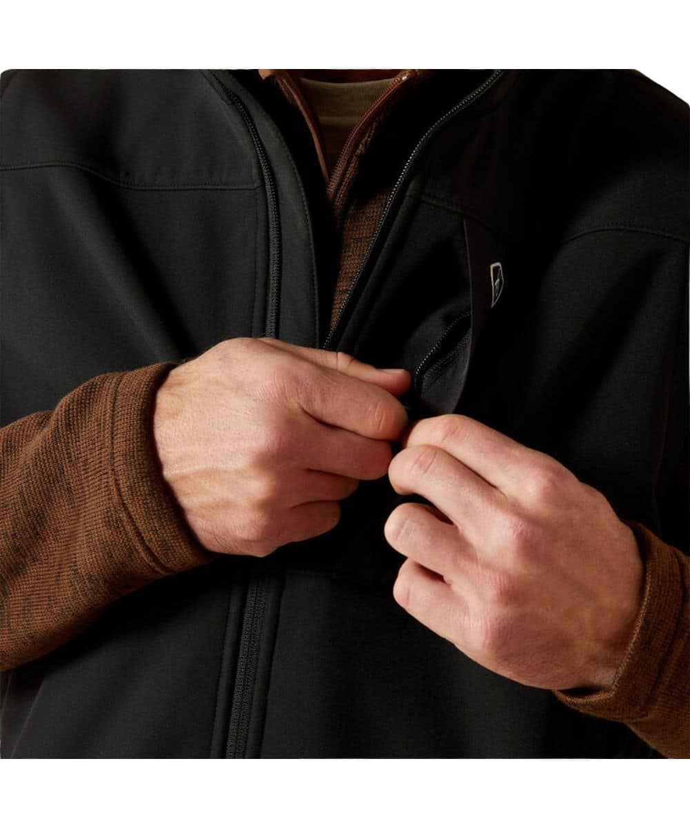 Ariat Men's Vernon Vest - Image 4