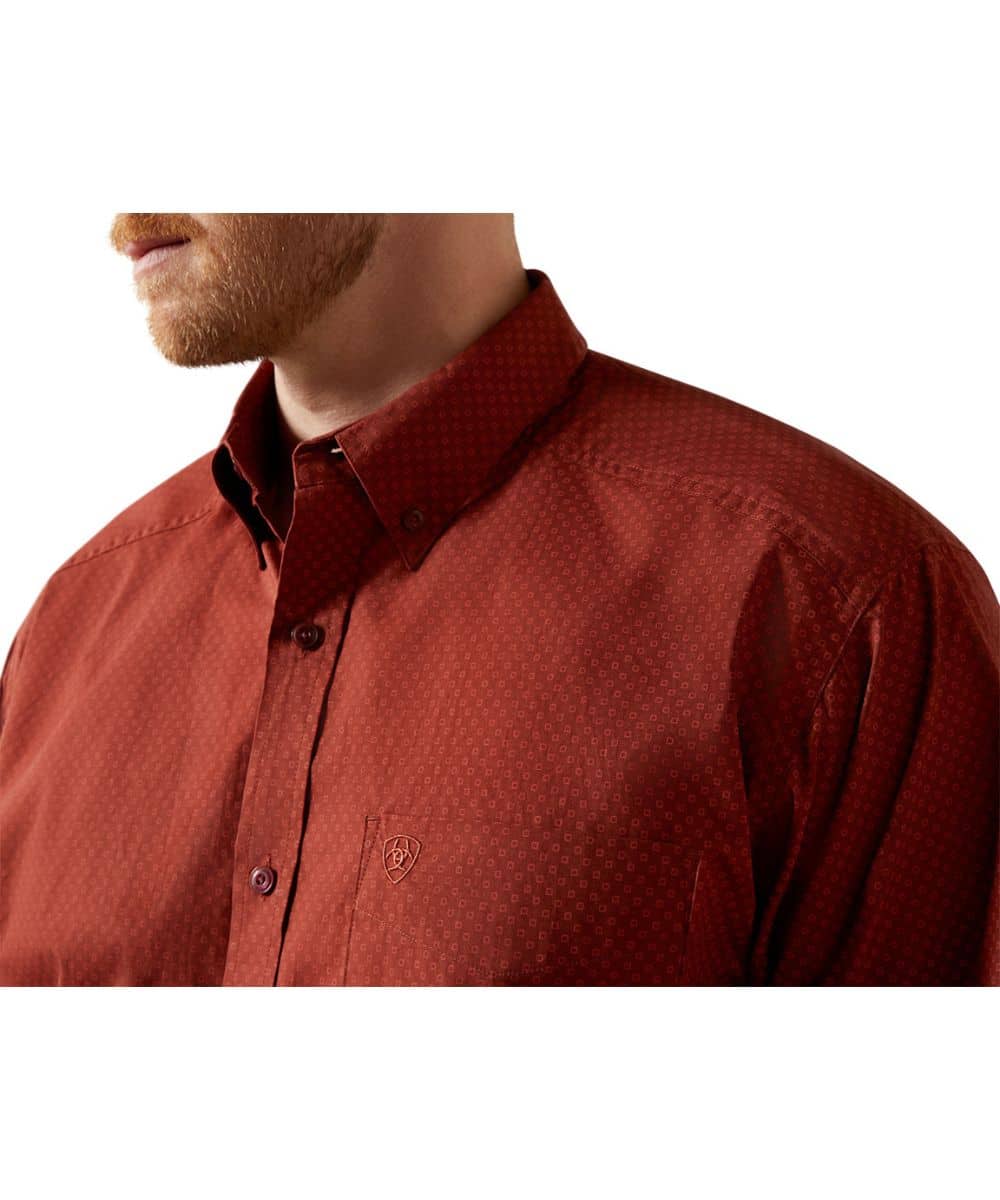 Ariat Men's Wren Button Down Shirt - Image 3