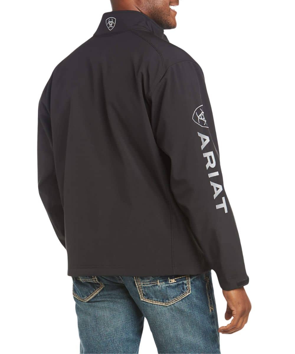 Ariat Men's Logo 2.0 Softshell Jacket - Image 2