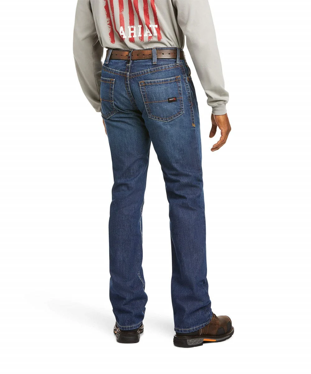 Ariat Men's FR Relaxed Basic Jean - Image 2